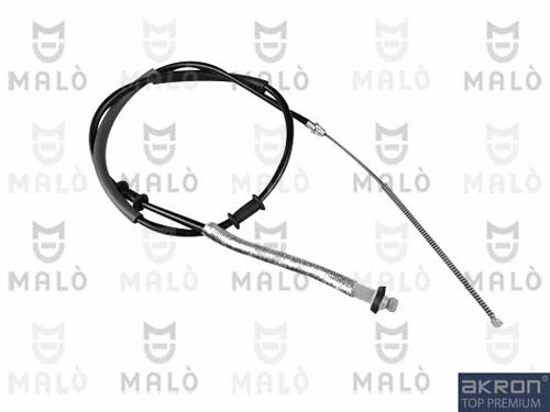Трос ручника MALO 26223