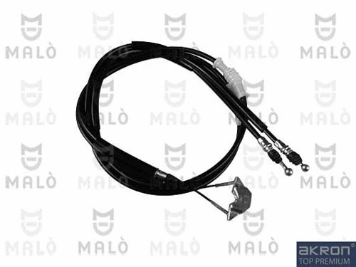 Трос ручника MALO 29073