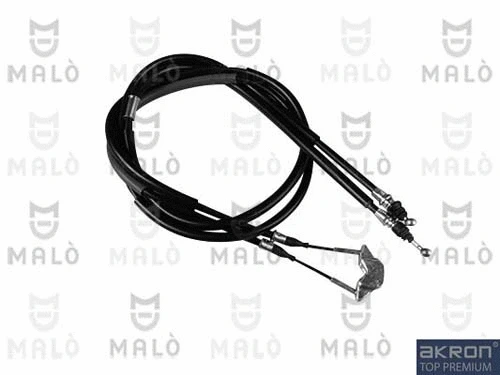 Трос ручника MALÒ 29064