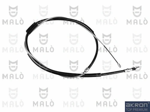 Трос ручника MALO 26461