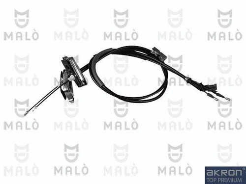 Трос ручника MALO 26231