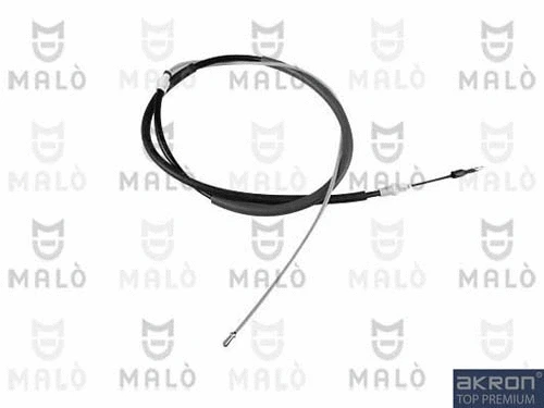 Трос ручника MALO 26443