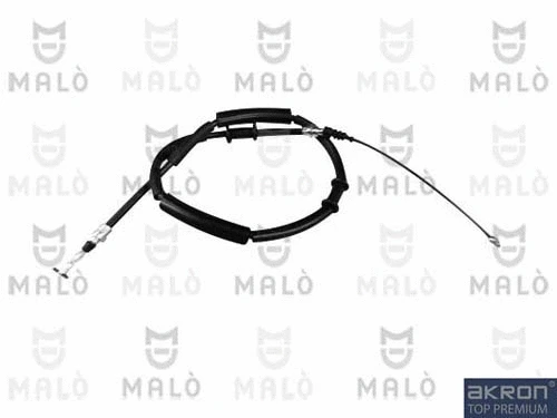 Трос ручника MALO 26247