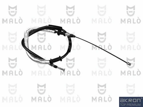Трос ручника MALO 26248