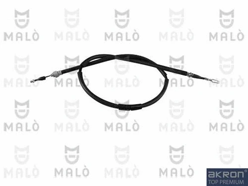 Трос ручника MALO 26142