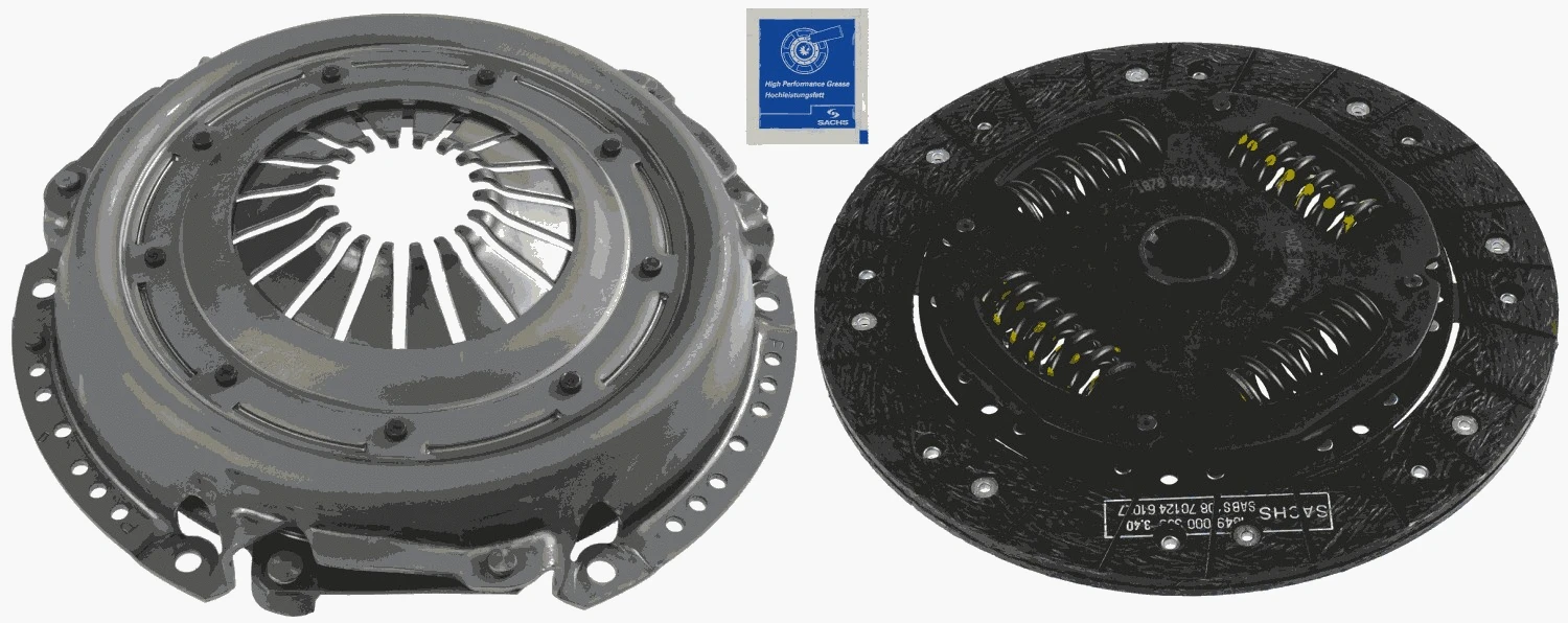 Комплект сцепления SACHS 3000 951 063