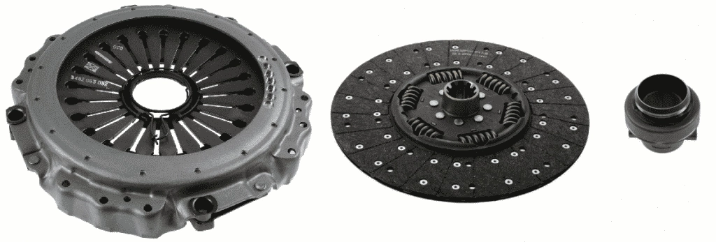 Комплект сцепления SACHS 3400 122 101
