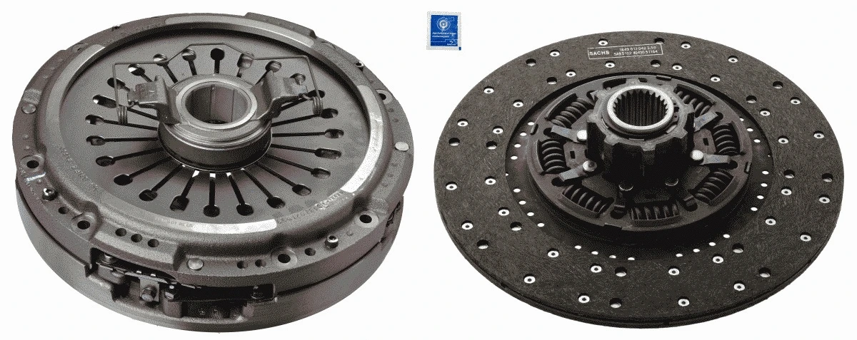 Комплект зчеплення SACHS 3400 700 348