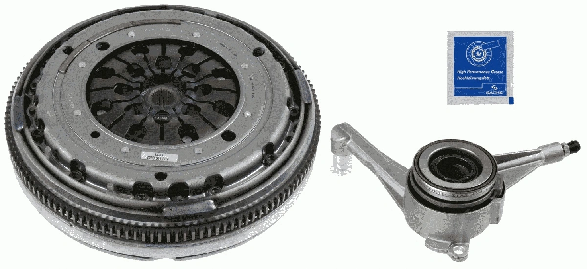 Комплект сцепления SACHS 2290 601 034 DMF Module plus CSC