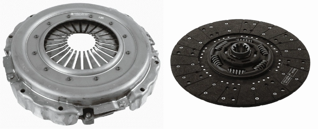 Комплект сцепления SACHS 3400 700 302