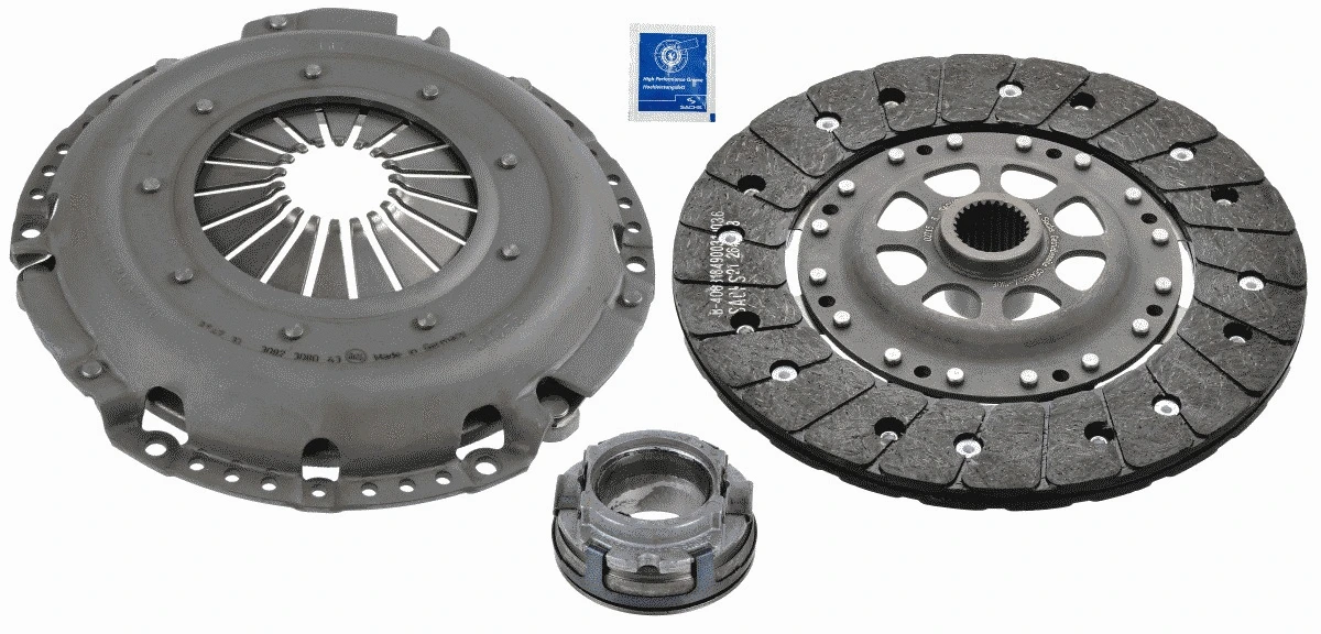 Комплект сцепления SACHS 3000 828 601