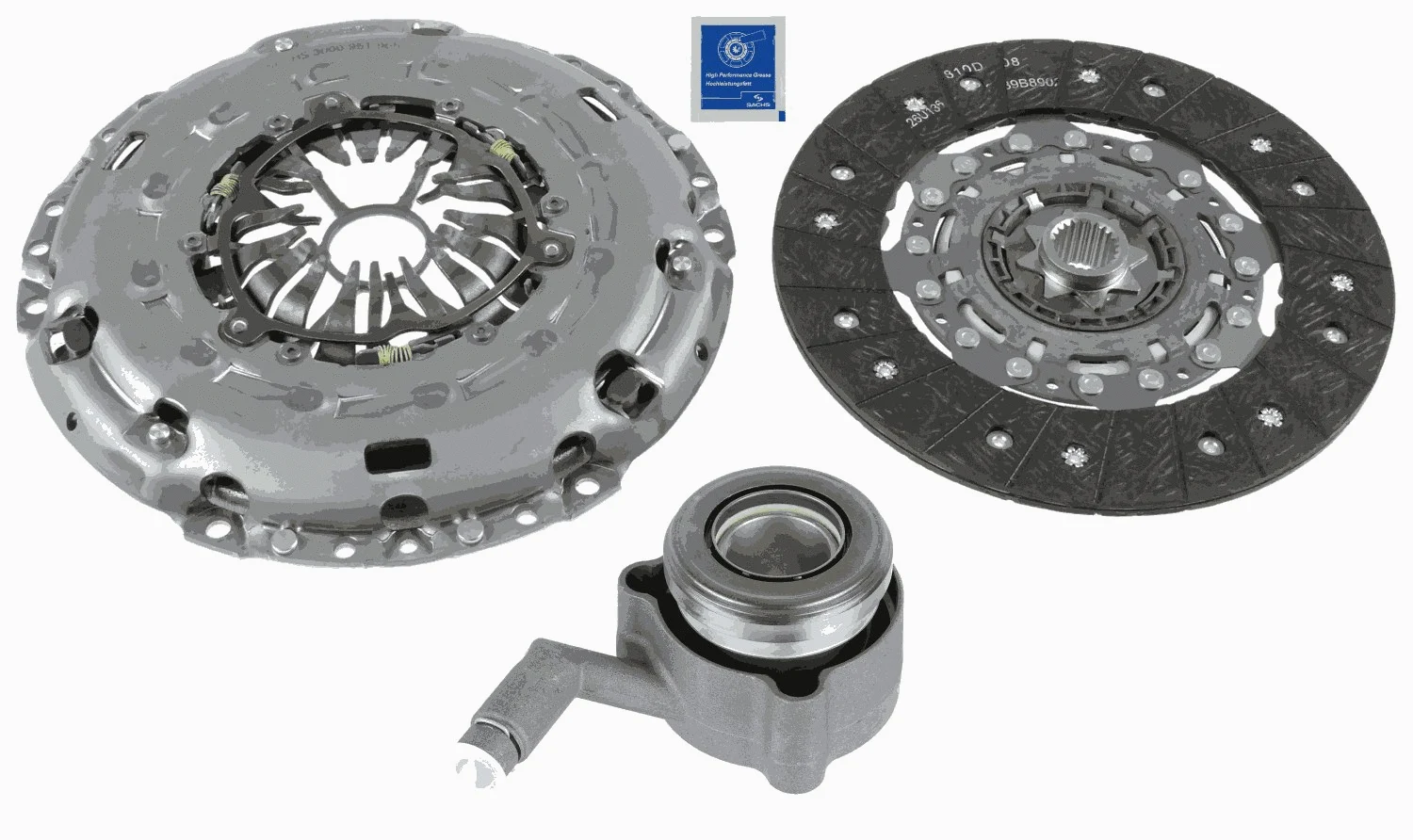 Комплект сцепления SACHS 3000 990 255