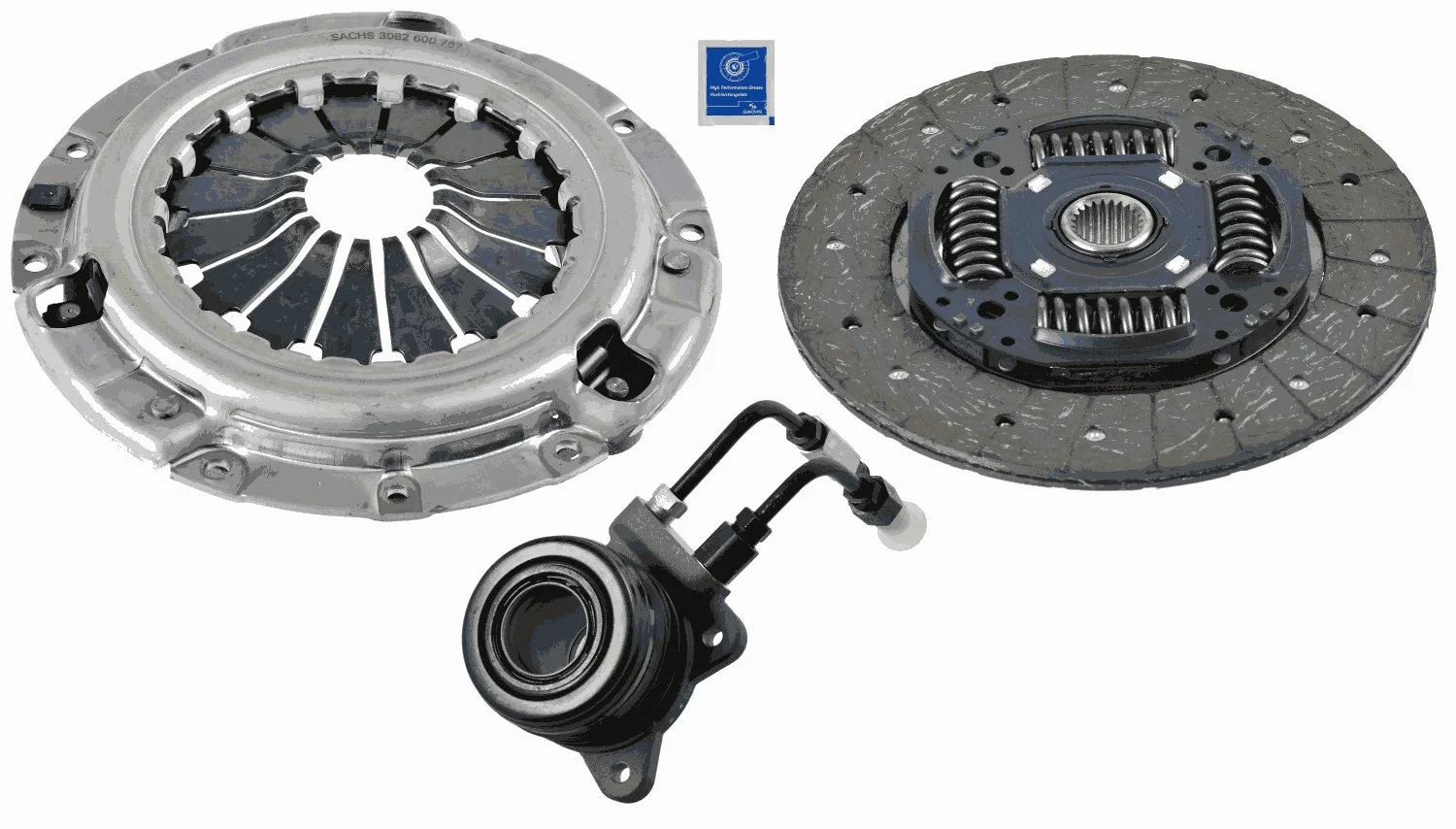 Комплект сцепления SACHS 3000 990 290