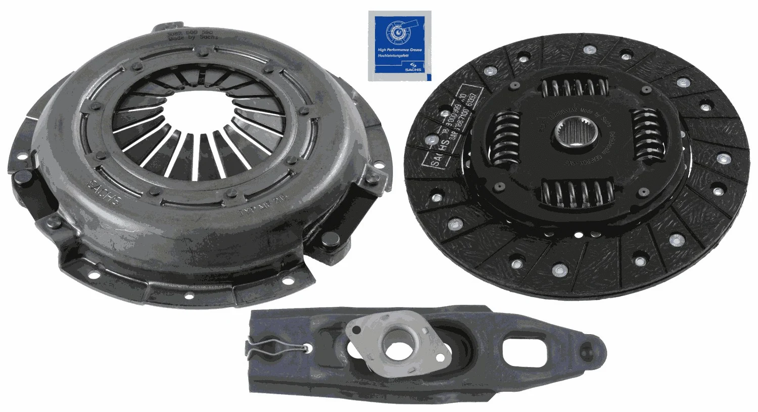 Комплект сцепления SACHS 3000 951 043