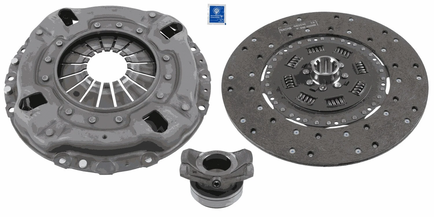 Комплект зчеплення SACHS 3400 116 201