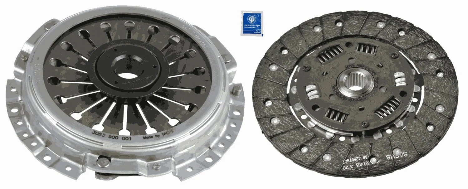 Комплект зчеплення SACHS 3000 855 301
