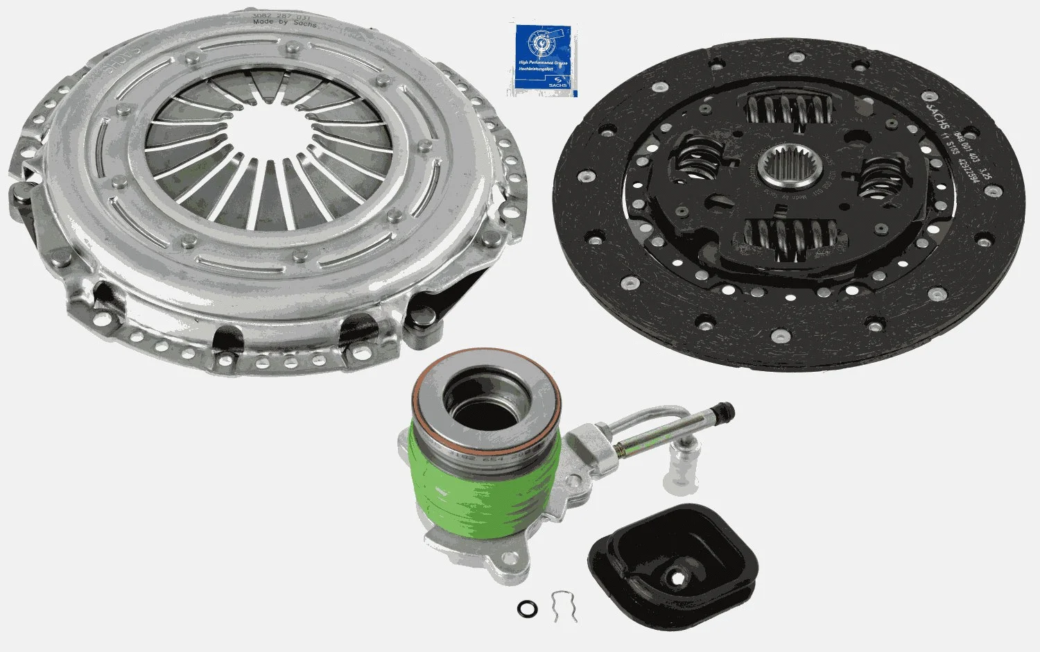 Комплект сцепления SACHS 3000 990 080