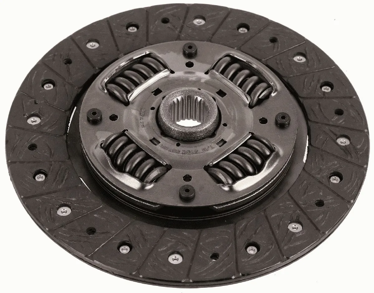 Диск сцепления SACHS 1878 989 901
