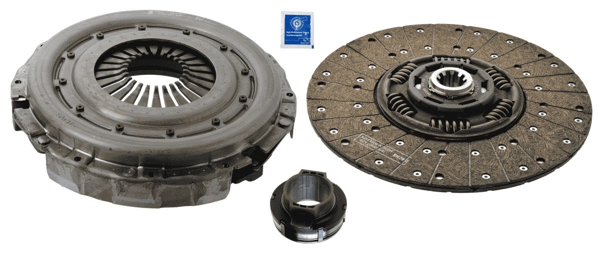 Комплект сцепления SACHS 3400 700 353