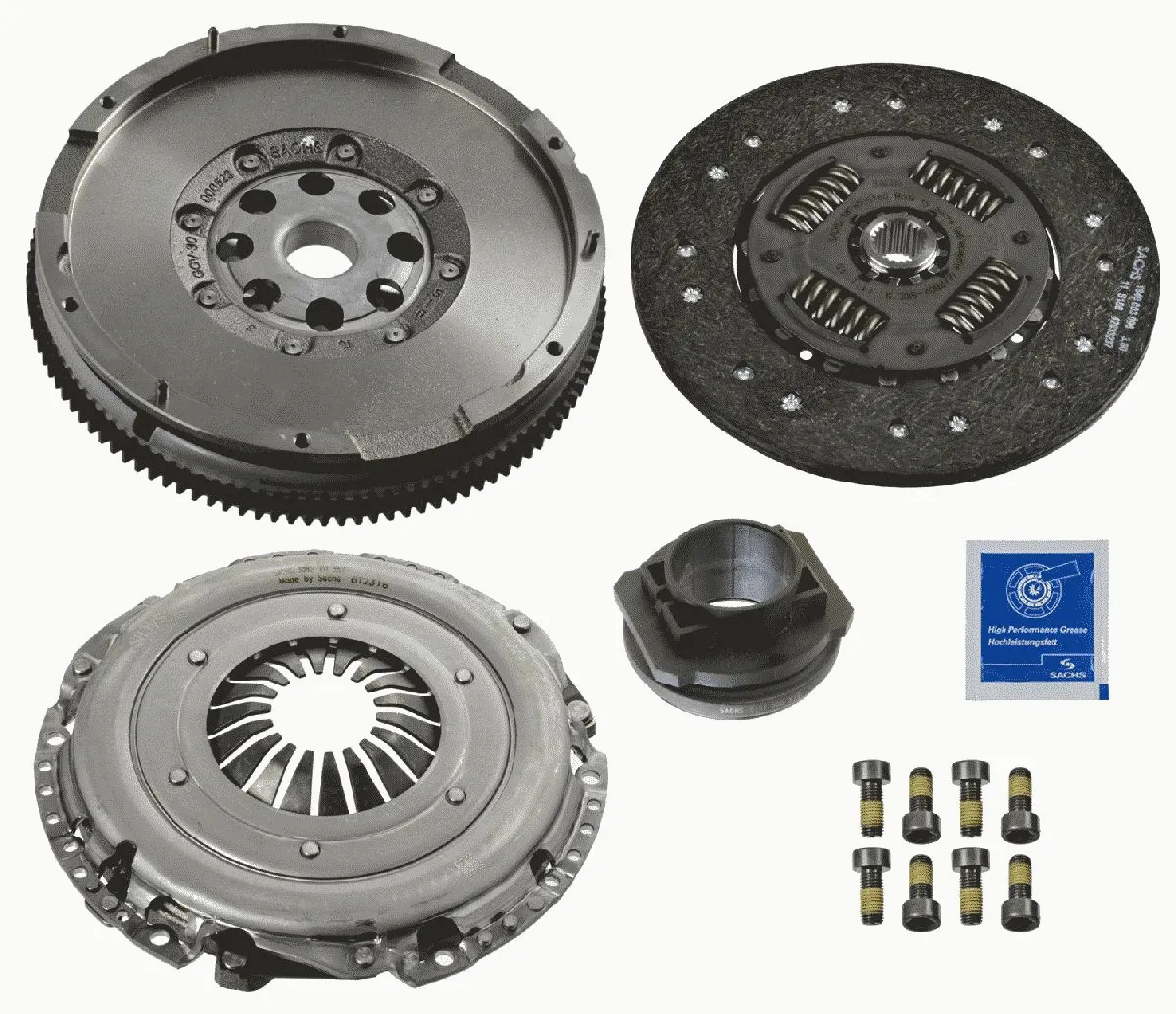 Комплект сцепления SACHS 2290 601 052 ZMS Modul XTend