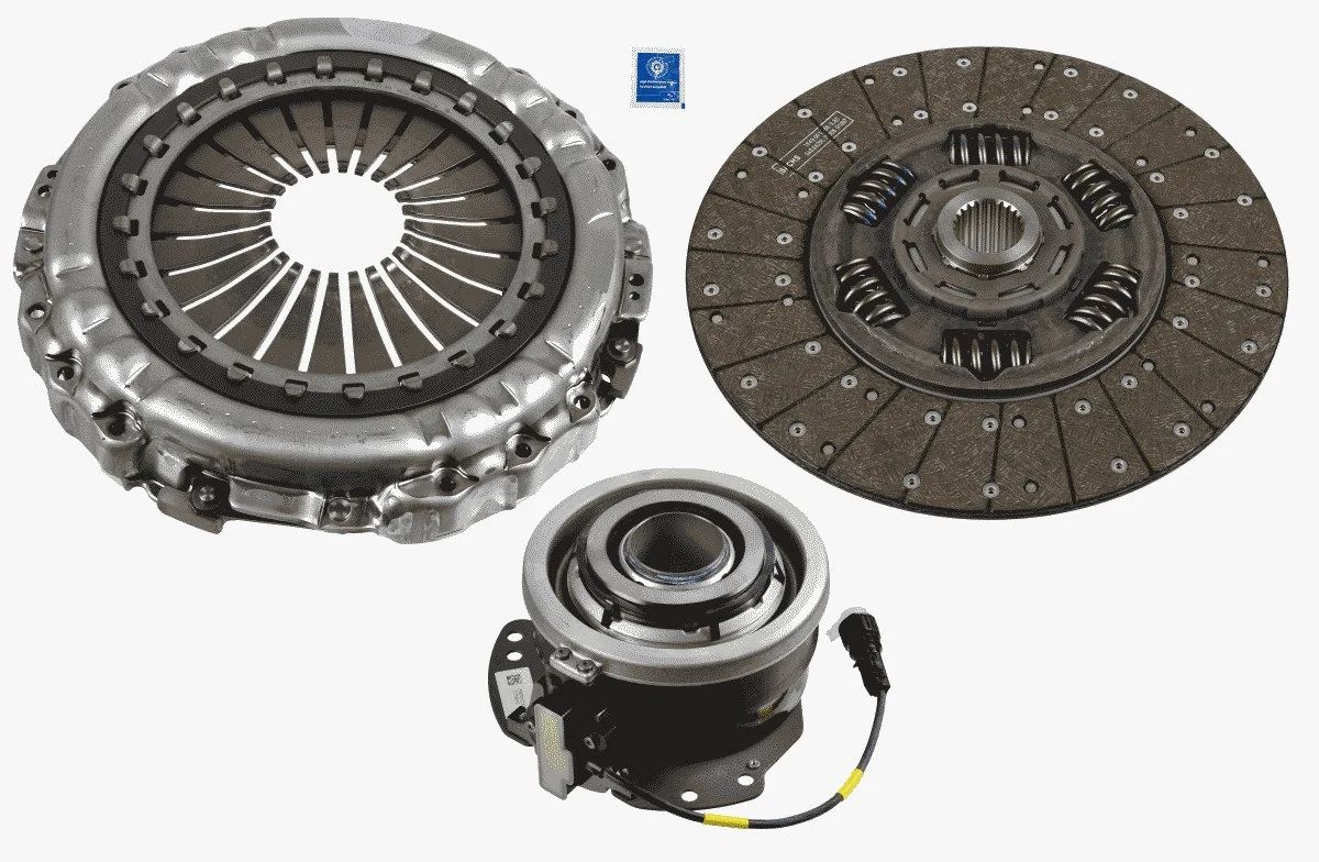 Комплект сцепления SACHS 3400 710 066 Kit plus CSC
