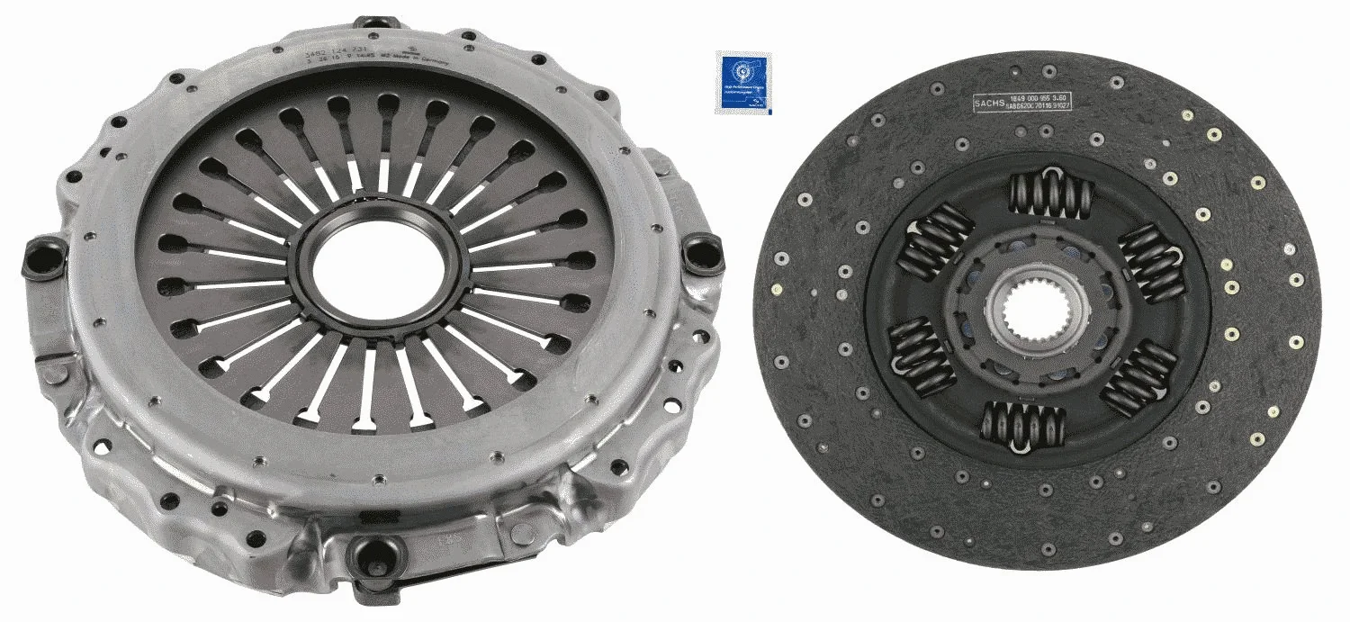 Комплект сцепления SACHS 3400 700 324