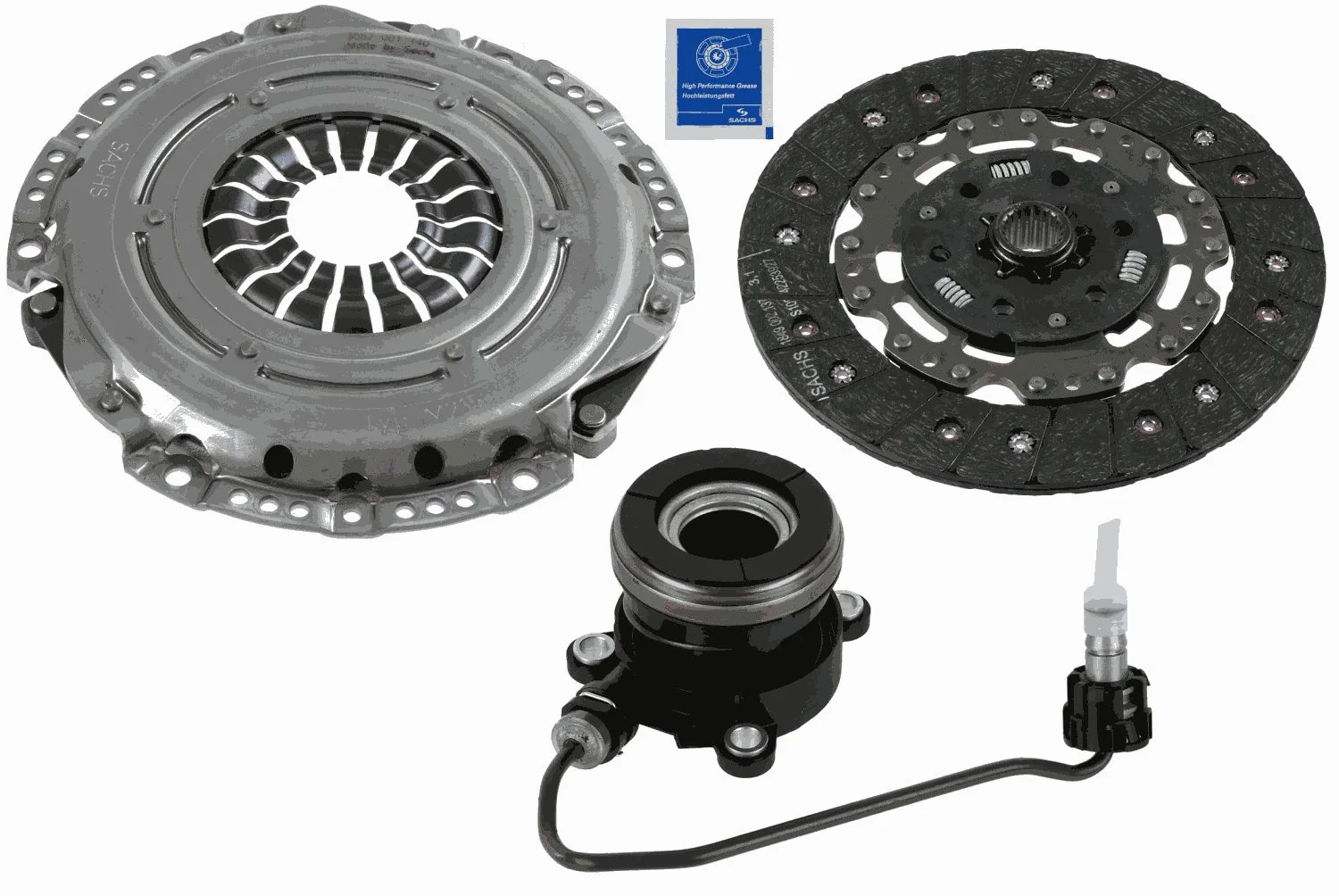 Комплект сцепления SACHS 3000 990 352