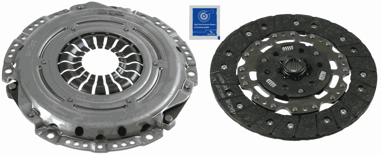 Комплект сцепления SACHS 3000 951 081