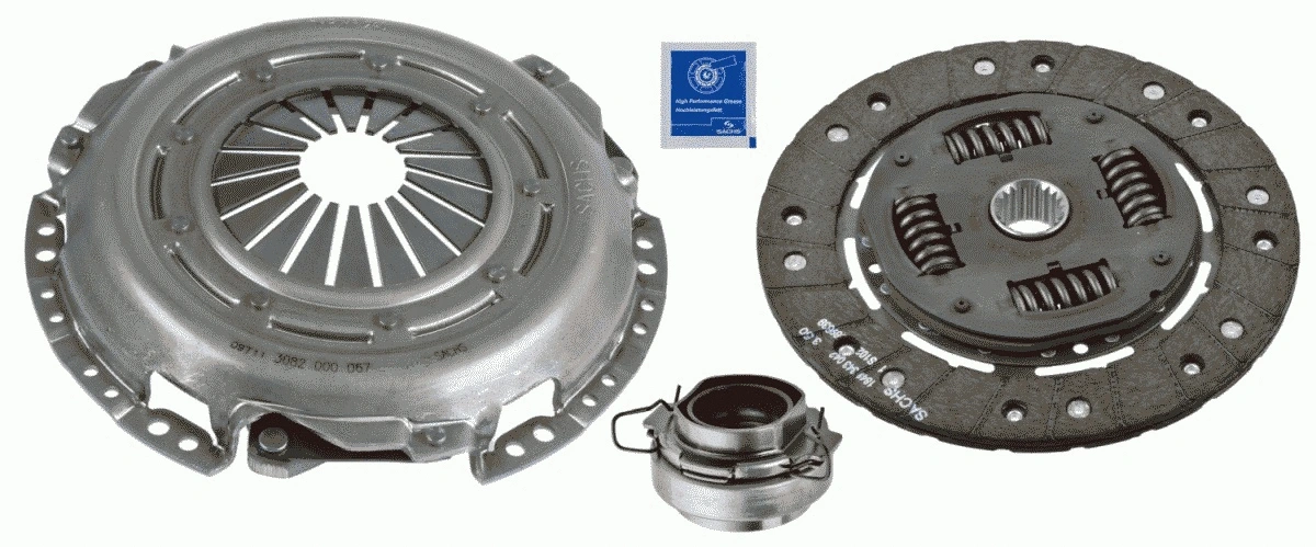 Комплект сцепления SACHS 3000 950 902