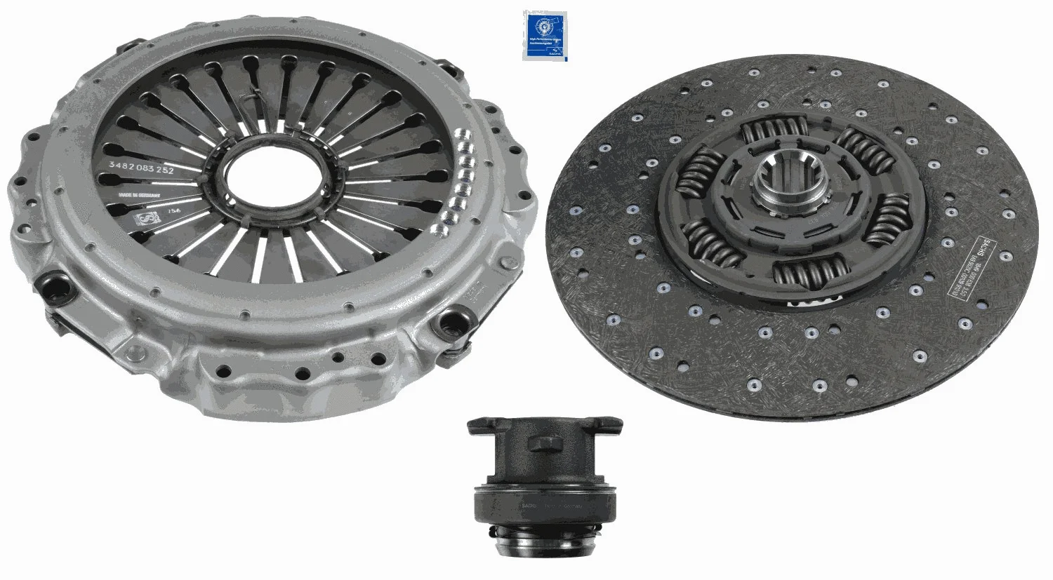 Комплект сцепления SACHS 3400 700 332