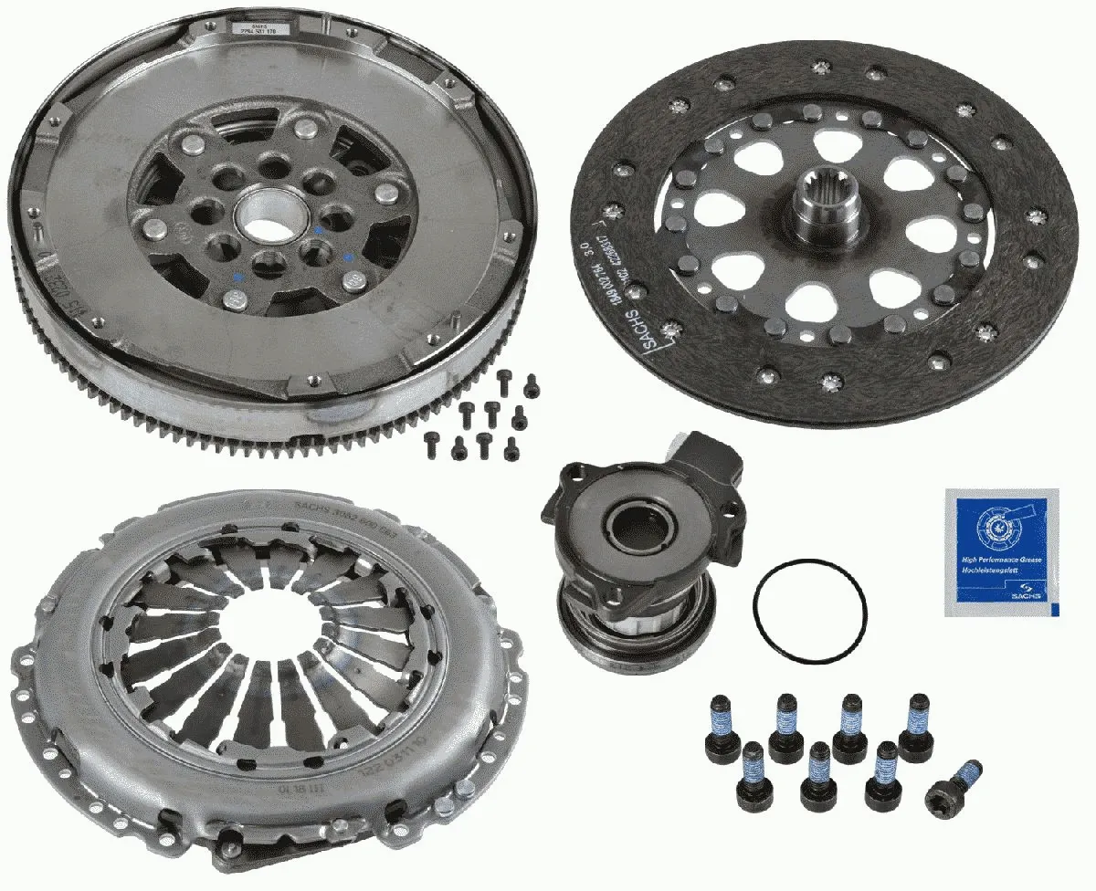 Комплект сцепления SACHS 2290 601 086 DMF Module plus CSC
