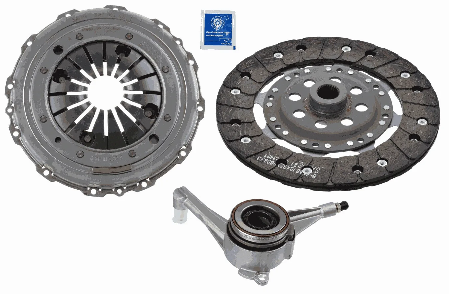 Комплект сцепления SACHS 3000 990 003