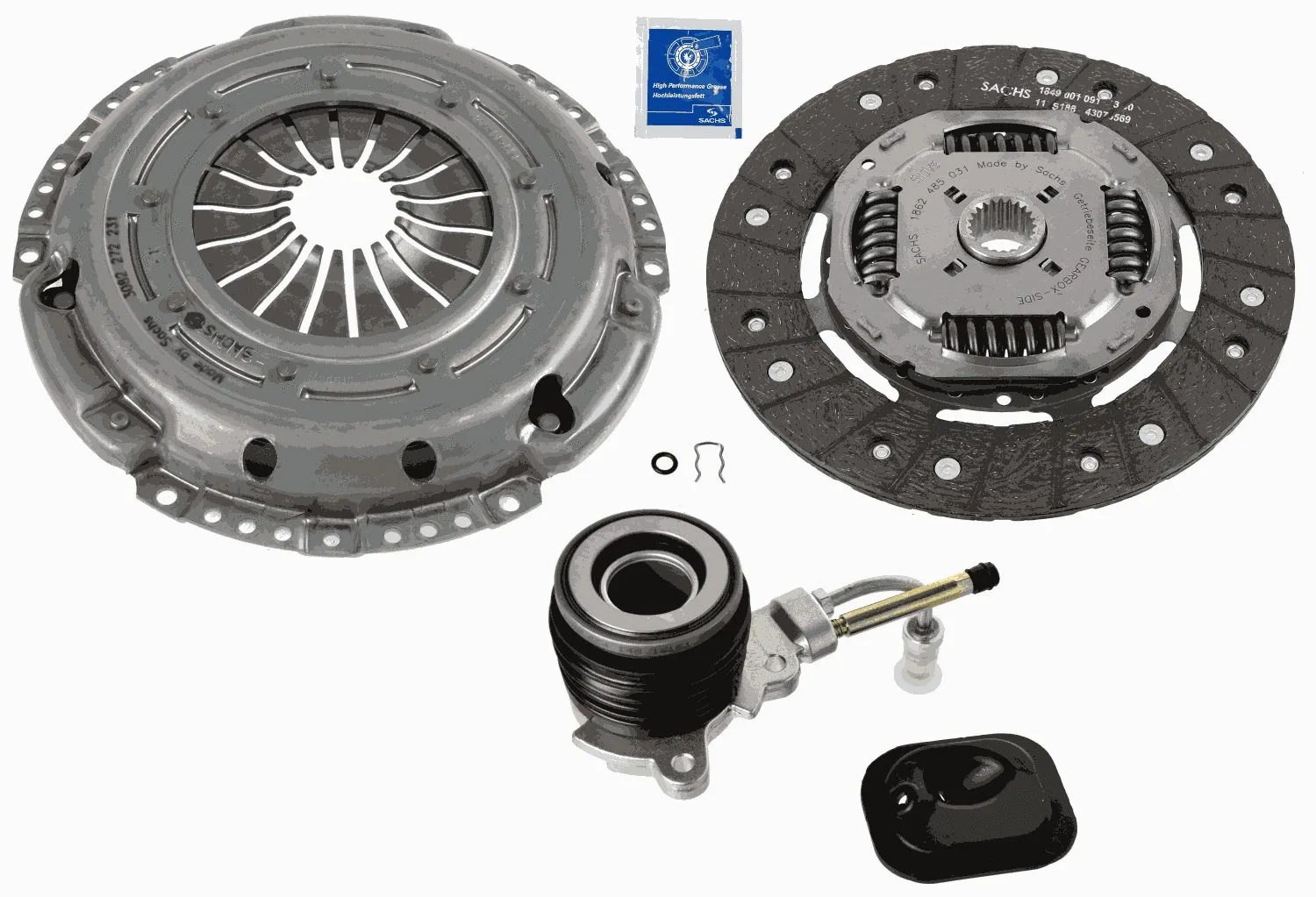 Комплект сцепления SACHS 3000 990 038 Kit plus CSC
