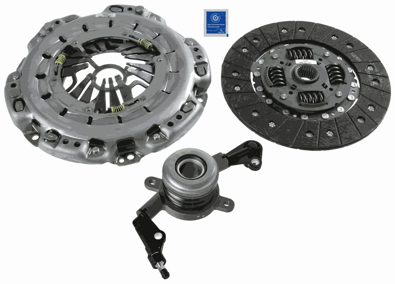 Комплект сцепления SACHS 3000 990 215