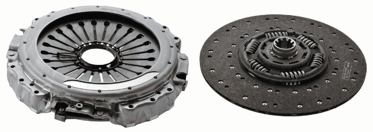 Комплект сцепления SACHS 3400 700 512
