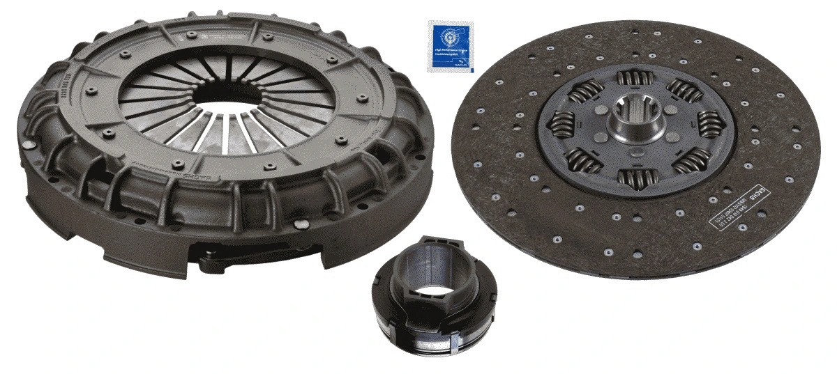 Комплект сцепления SACHS 3400 700 319
