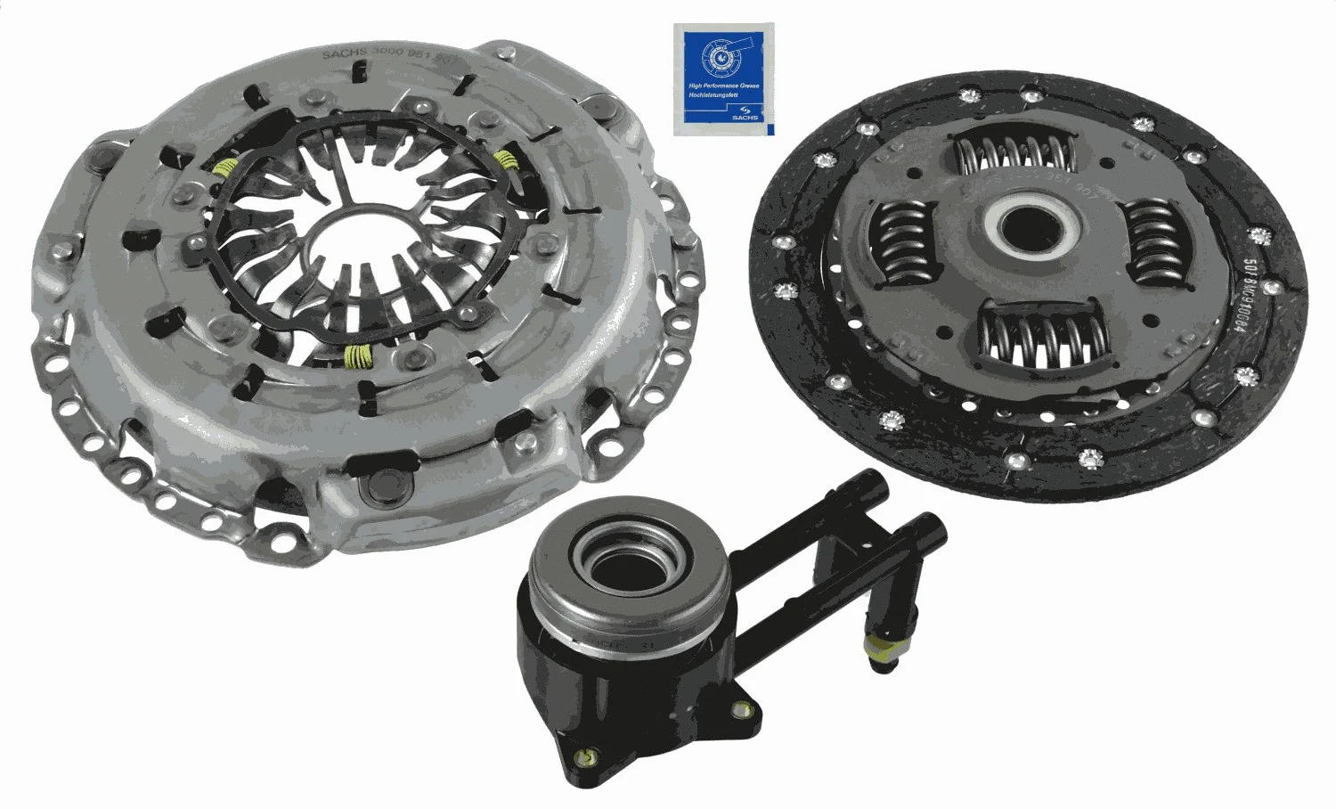 Комплект сцепления SACHS 3000 990 225