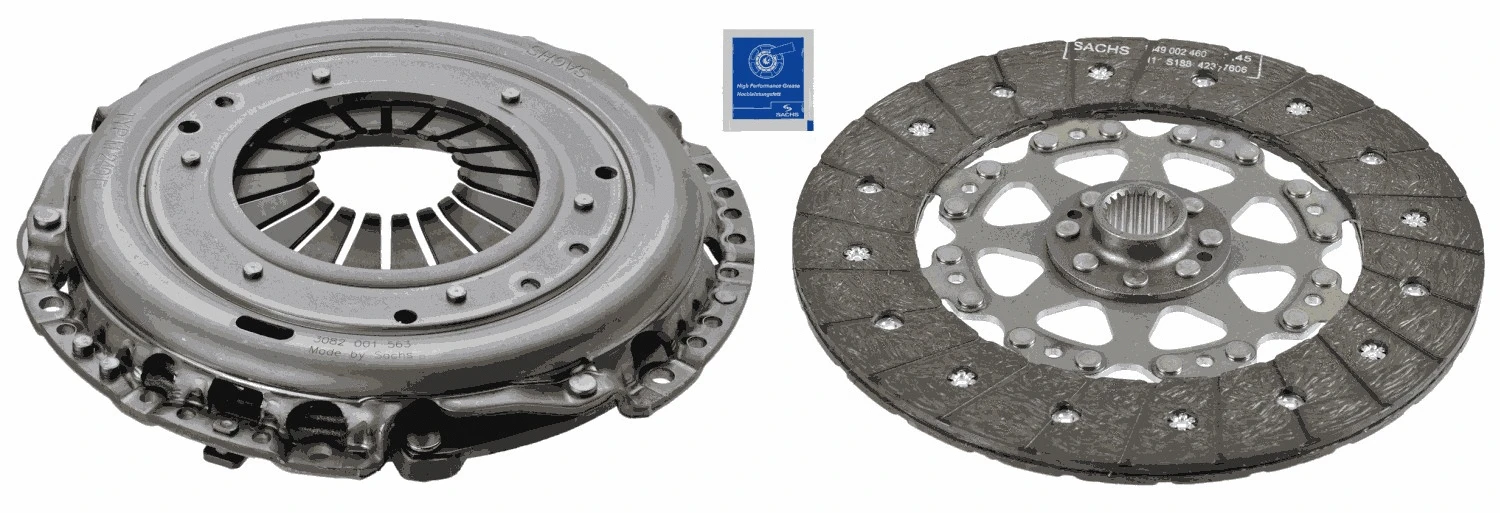 Комплект сцепления SACHS 3000 970 040