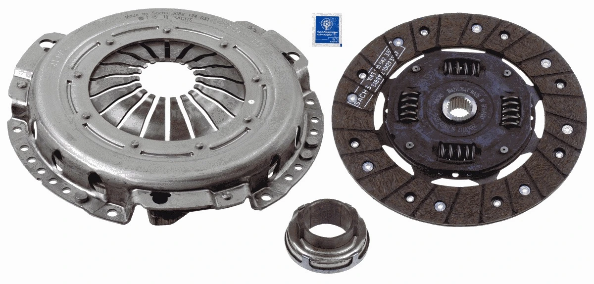 Комплект сцепления SACHS 3000 176 001