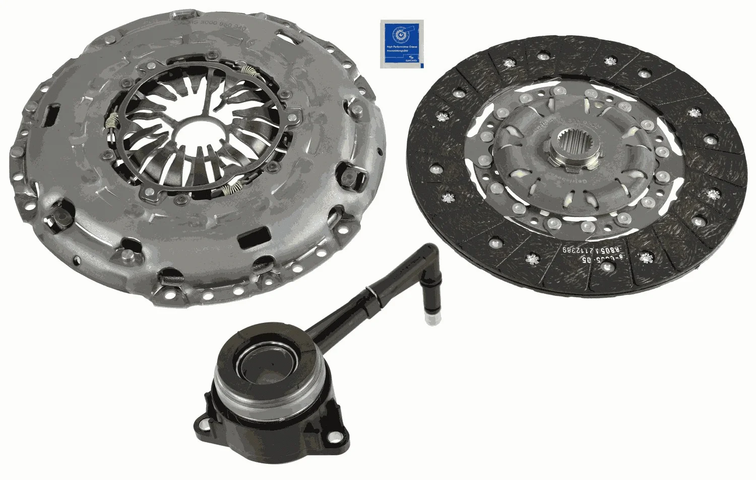 Комплект сцепления SACHS 3000 990 318