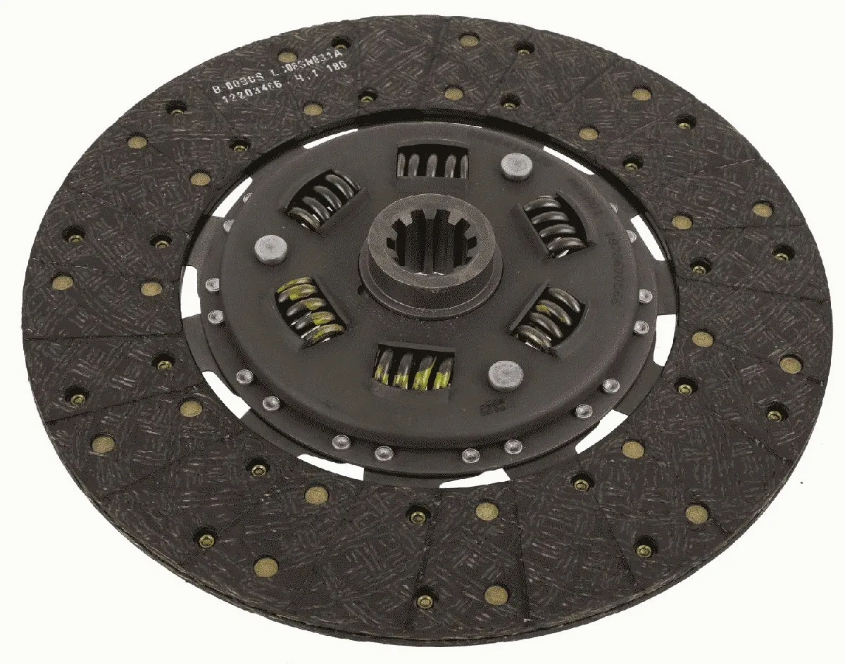 Диск зчеплення SACHS 1878 600 566