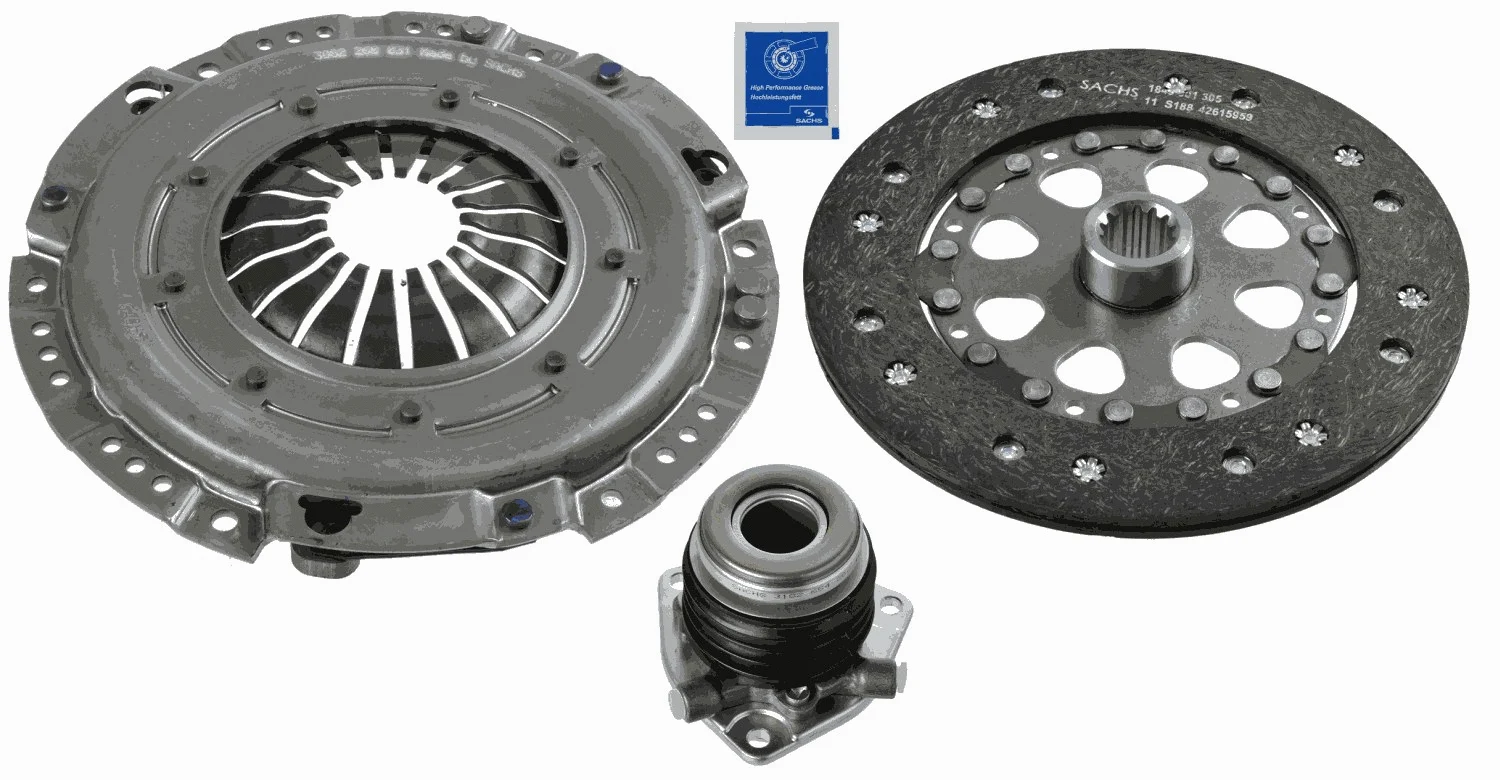 Комплект сцепления SACHS 3000 990 011