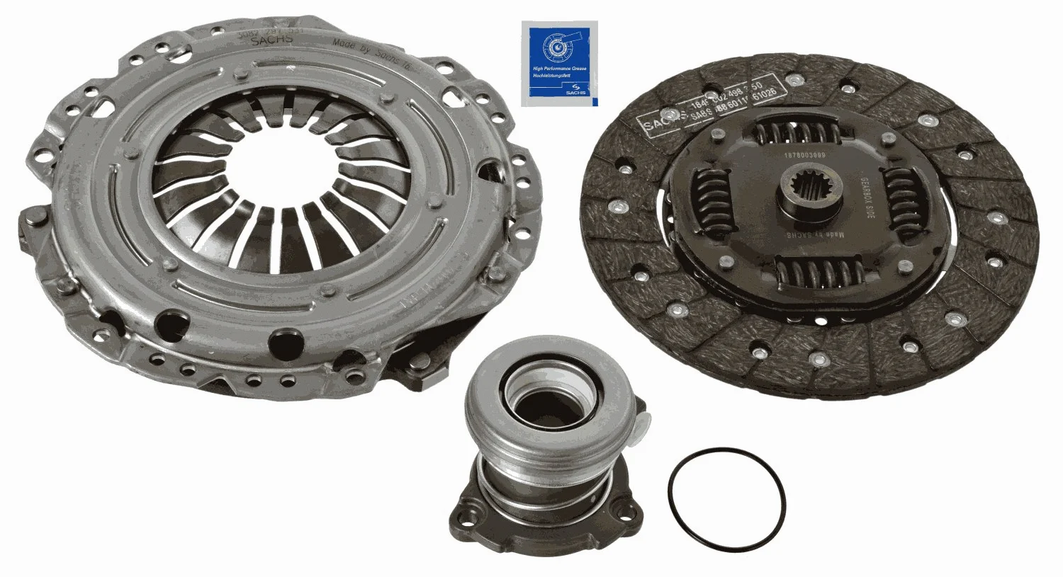 Комплект сцепления SACHS 3000 990 207