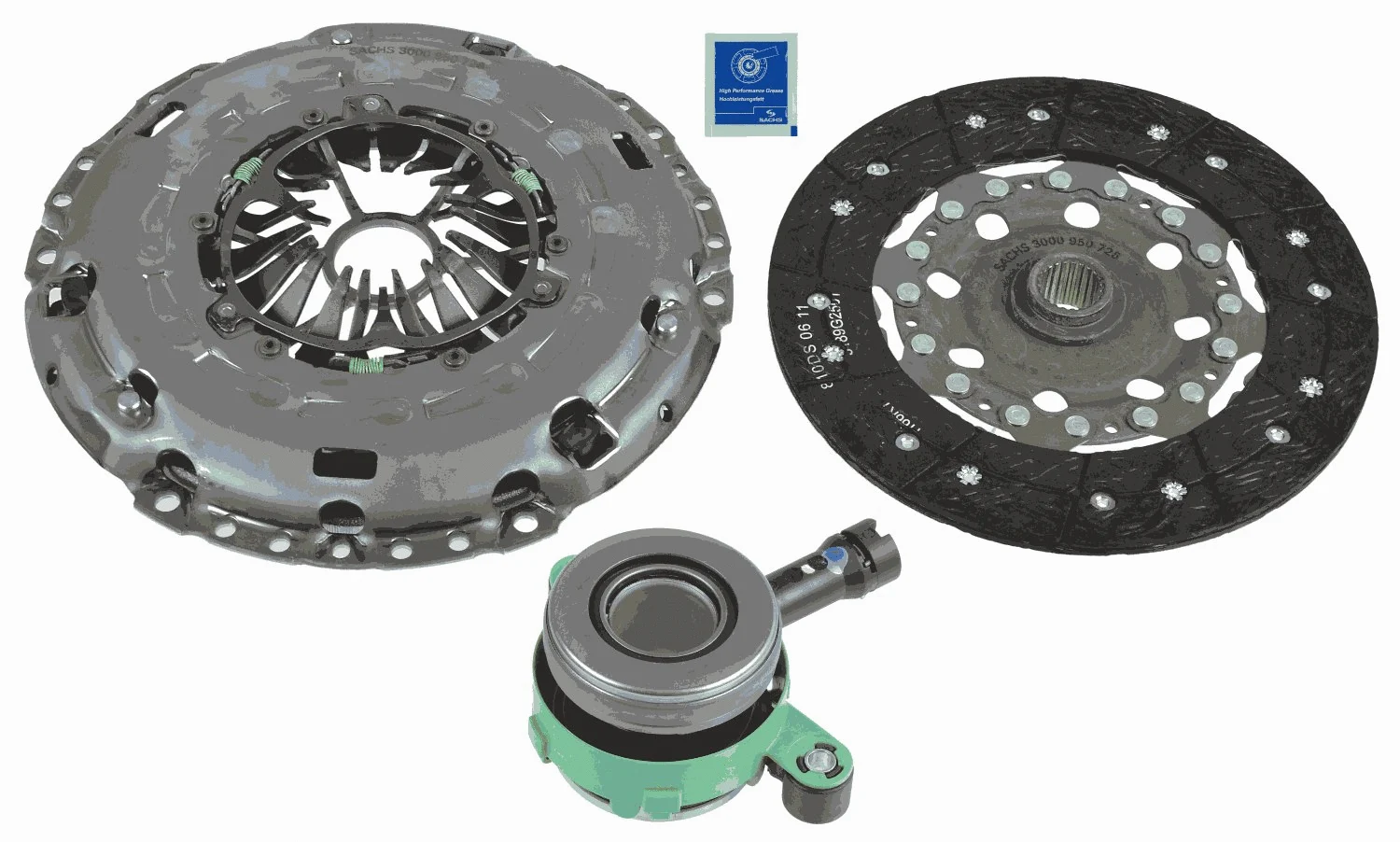 Комплект сцепления SACHS 3000 990 310