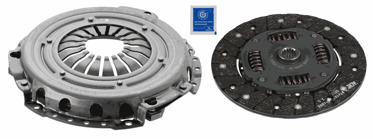 Комплект сцепления SACHS 3000 836 101