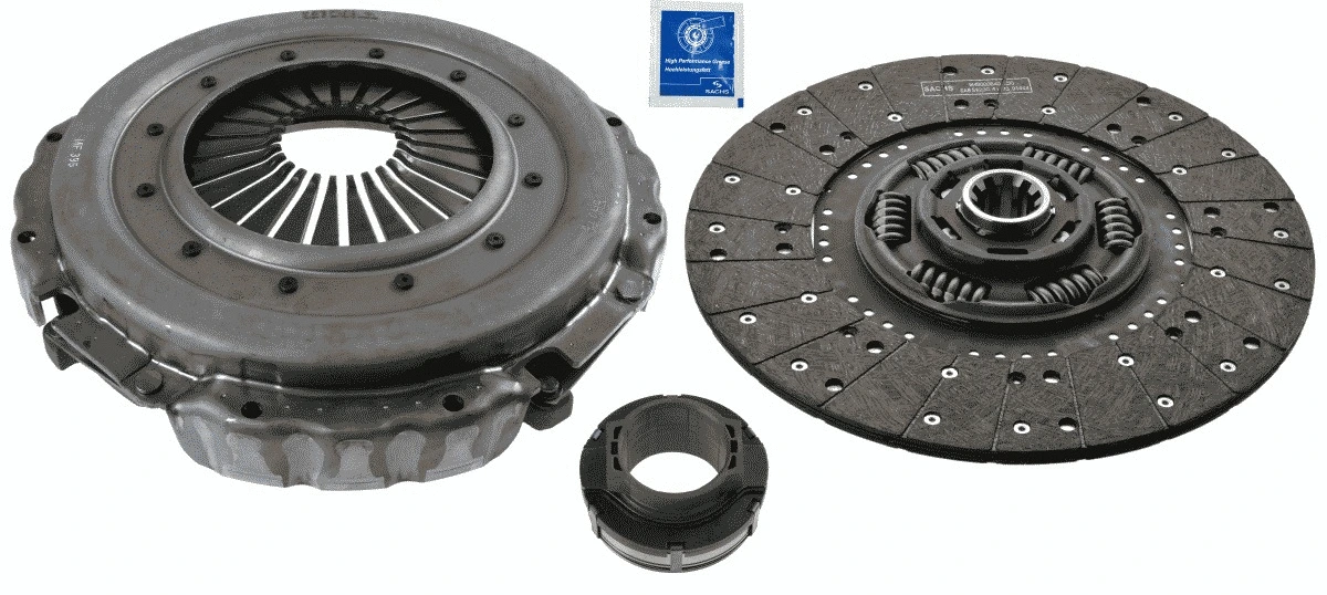 Комплект зчеплення SACHS 3400 700 376