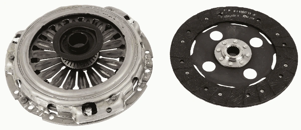 Комплект сцепления SACHS 3000 858 003