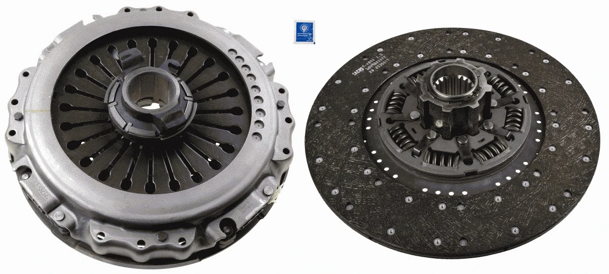 Комплект сцепления SACHS 3400 093 031