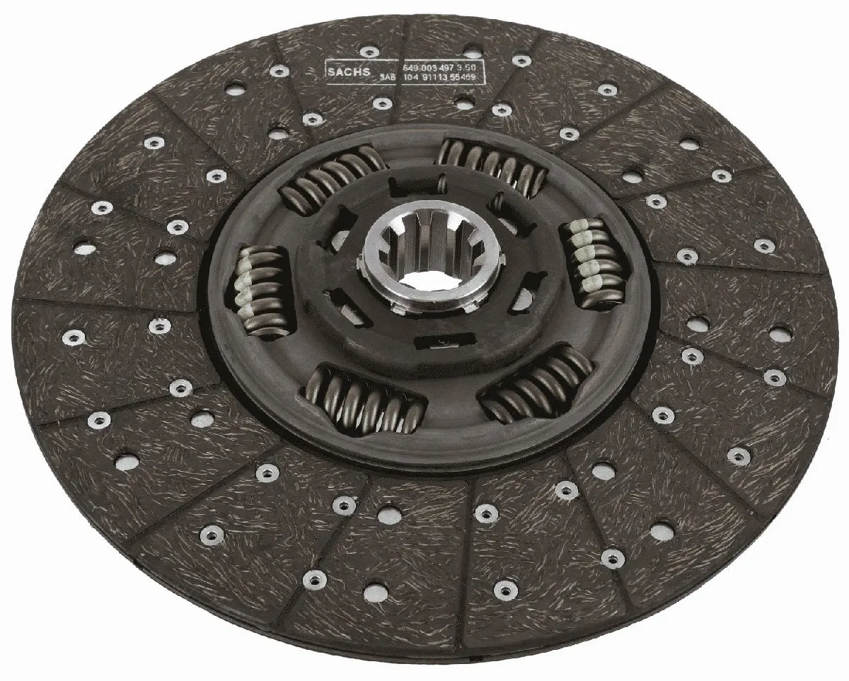 Диск зчеплення SACHS 1878 001 144