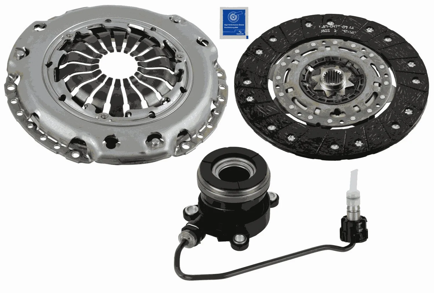 Комплект сцепления SACHS 3000 990 348